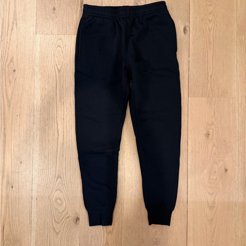 Black Kids Jogger Pants